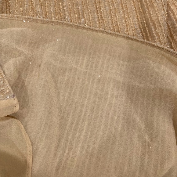 NWT, Alice & Olivia By Stacey Bendet Beaded Top, Sz Small, Peach - Picture 8 of 12